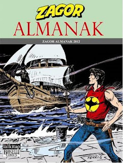 Zagor Almanak 2012 Zagor Almanak 2012