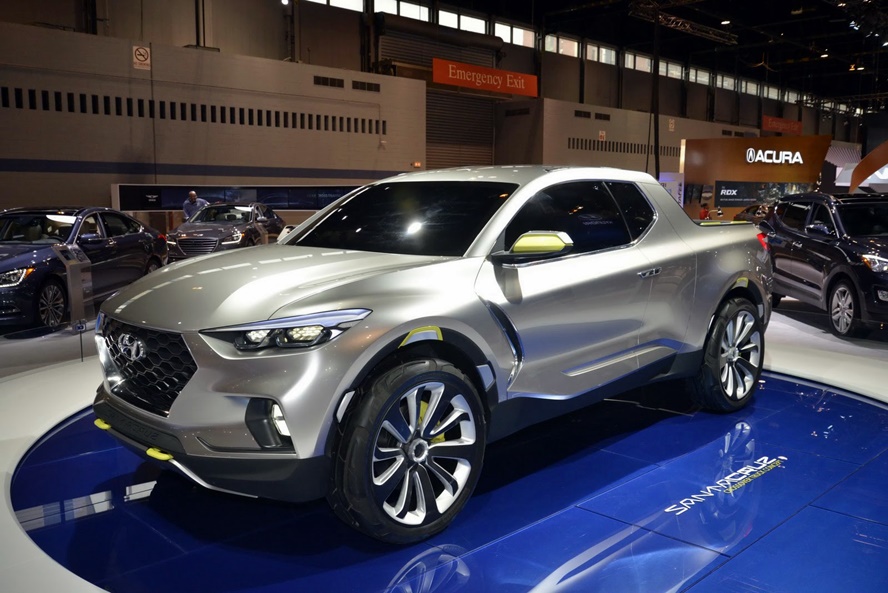 2018 Hyundai Santa Cruz Pickup Price And Release Date Simple