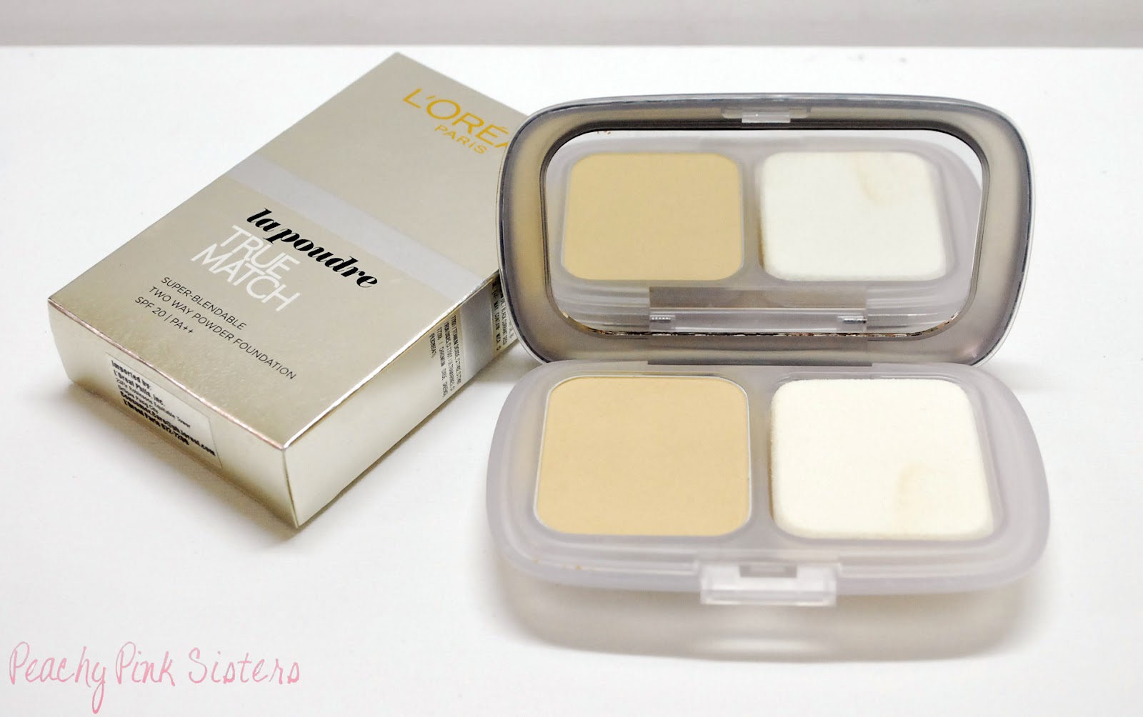 Peachy Pink Sisters: Review : L'Oreal True Match Super-Blendable Two ...