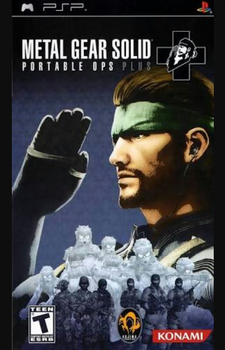 Download Metal Gear Solid Portable Ops Psp Ita Iso