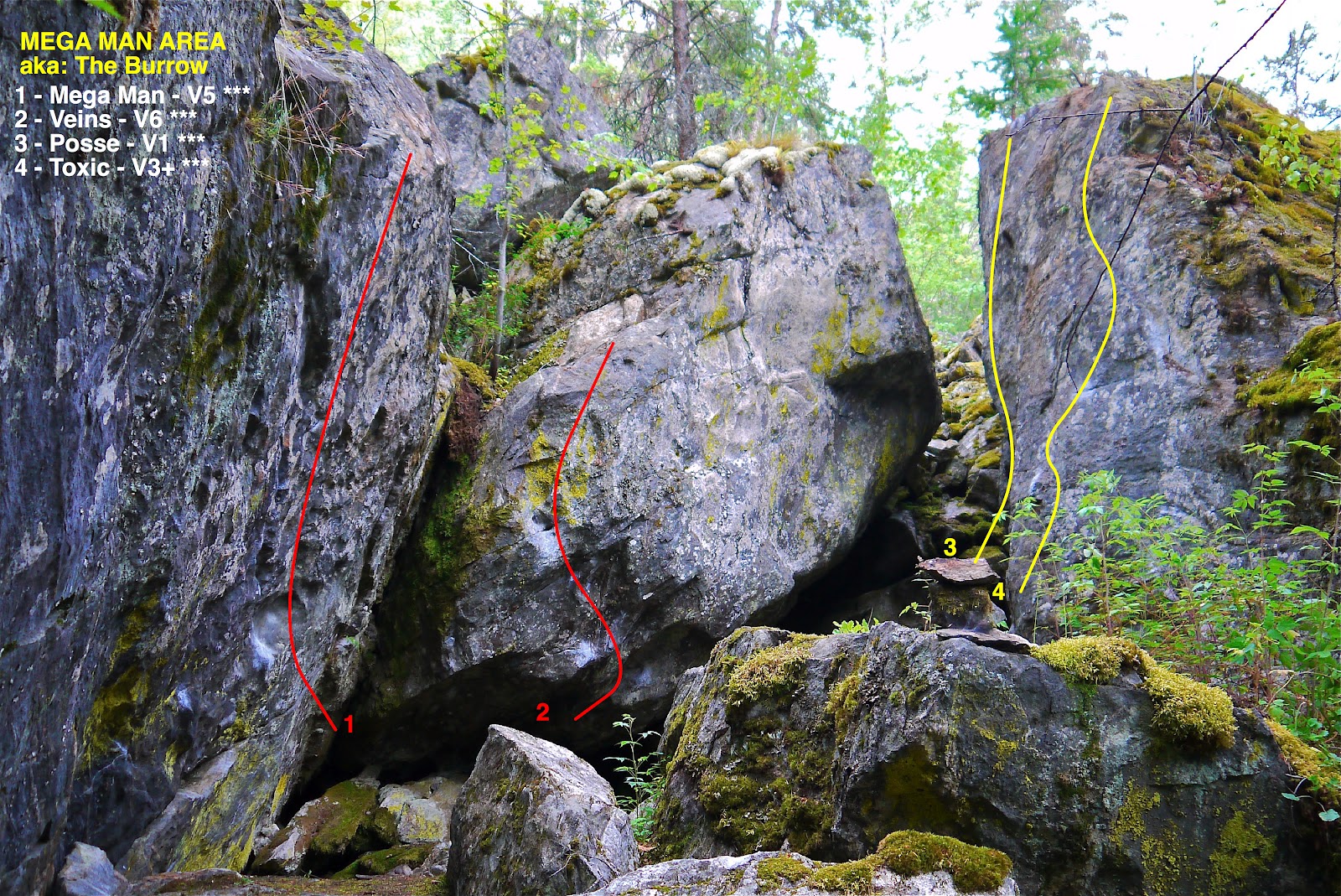 JUST ANOTHER OUTDOOR PAGE Cougar Canyon Bouldering Update!