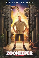 'Zookeeper' movie poster