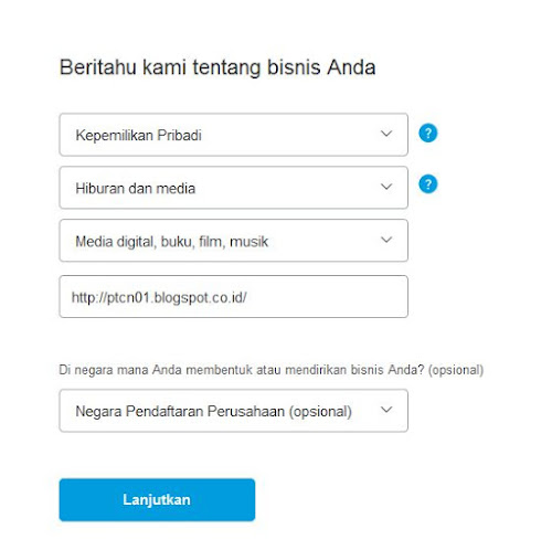 Cara Mudah Daftar Paypal Langkah 5 Cara Mudah Daftar Paypal Langkah 5