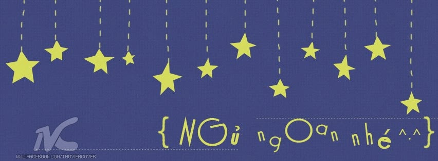 Ảnh bìa chúc ngủ ngon Ảnh bìa chúc ngủ ngon