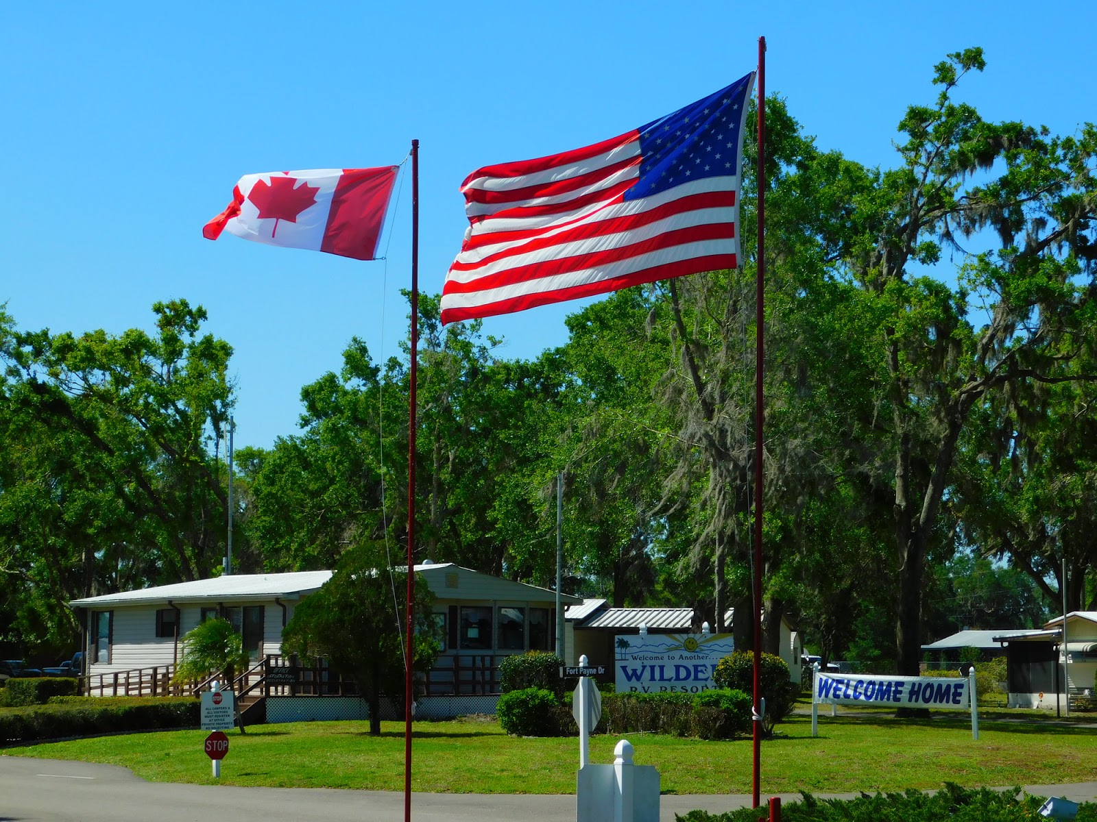 Passport America Site Seers Pioneer Creek RV Resort, Bowling Green, FL