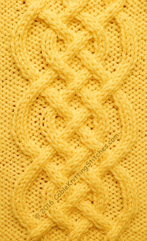 Cable Panel 18 Saxon Braid