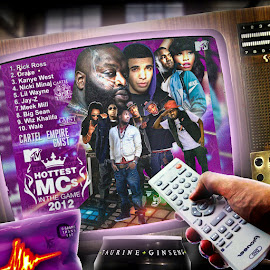 Mixtape of the Month March 2012- MTV's Hottest MC 2012" By GMST & Cartel Empire