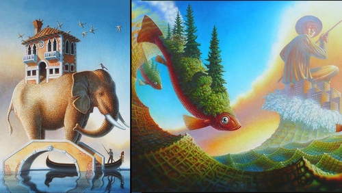 00-Jeff-Mihalyo-Symbolism-and-Narrative-in-Surreal-Oil-Paintings-www-designstack-co