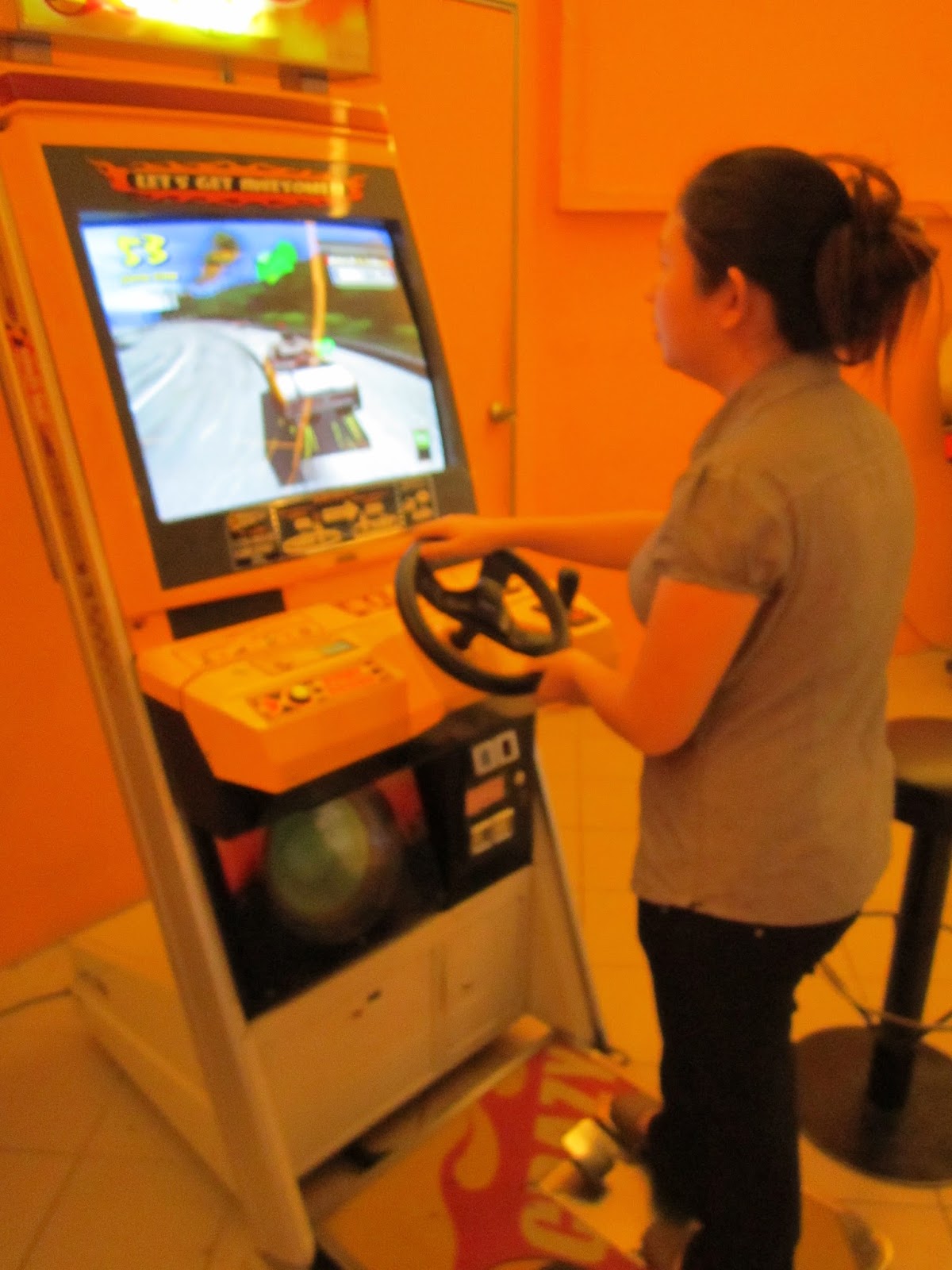 Our Journey Penang Pantai Jerejak Queensbay Mall Arcade Places