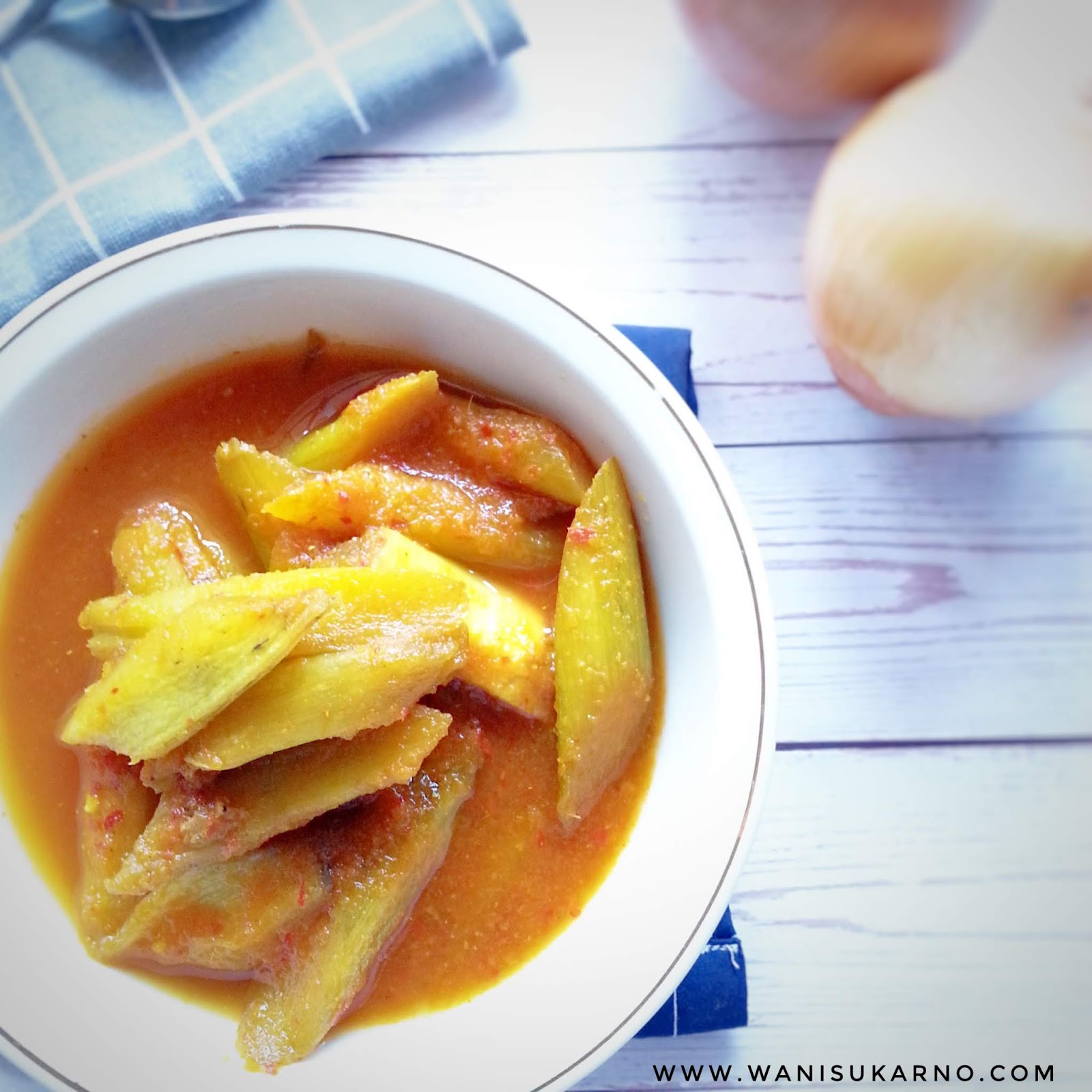 Resepi Sayur Pedas Keladi Menu Sayur Kampung Yang Ringkas