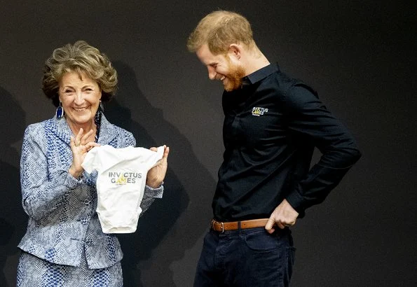 Prince Harry met with Dutch Princess Margriet. Duchess of Sussex, Meghan Markle and Archie Harrison Mountbatten-Windsor