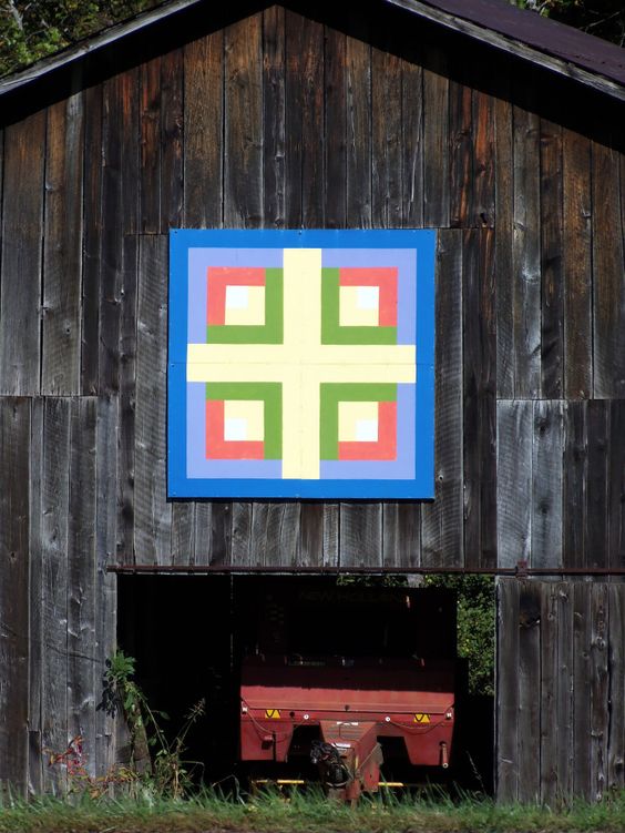 Barn Quilts of North Carolina