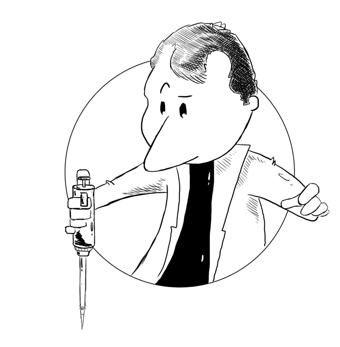 SCHIZZIDINCHIOSTRO Biotech life 2.0 Keep on pipetting!