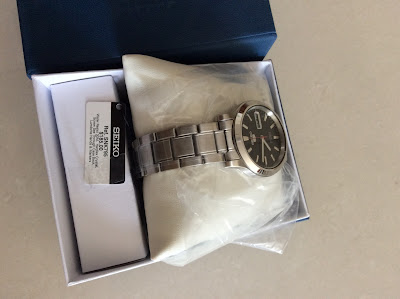 Đồng hồ nam Seiko Men's SNK795 Seiko 5 Automatic Stainless Steel Watch - 2