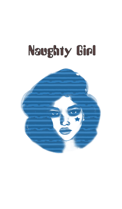 -Naughty Girl-
