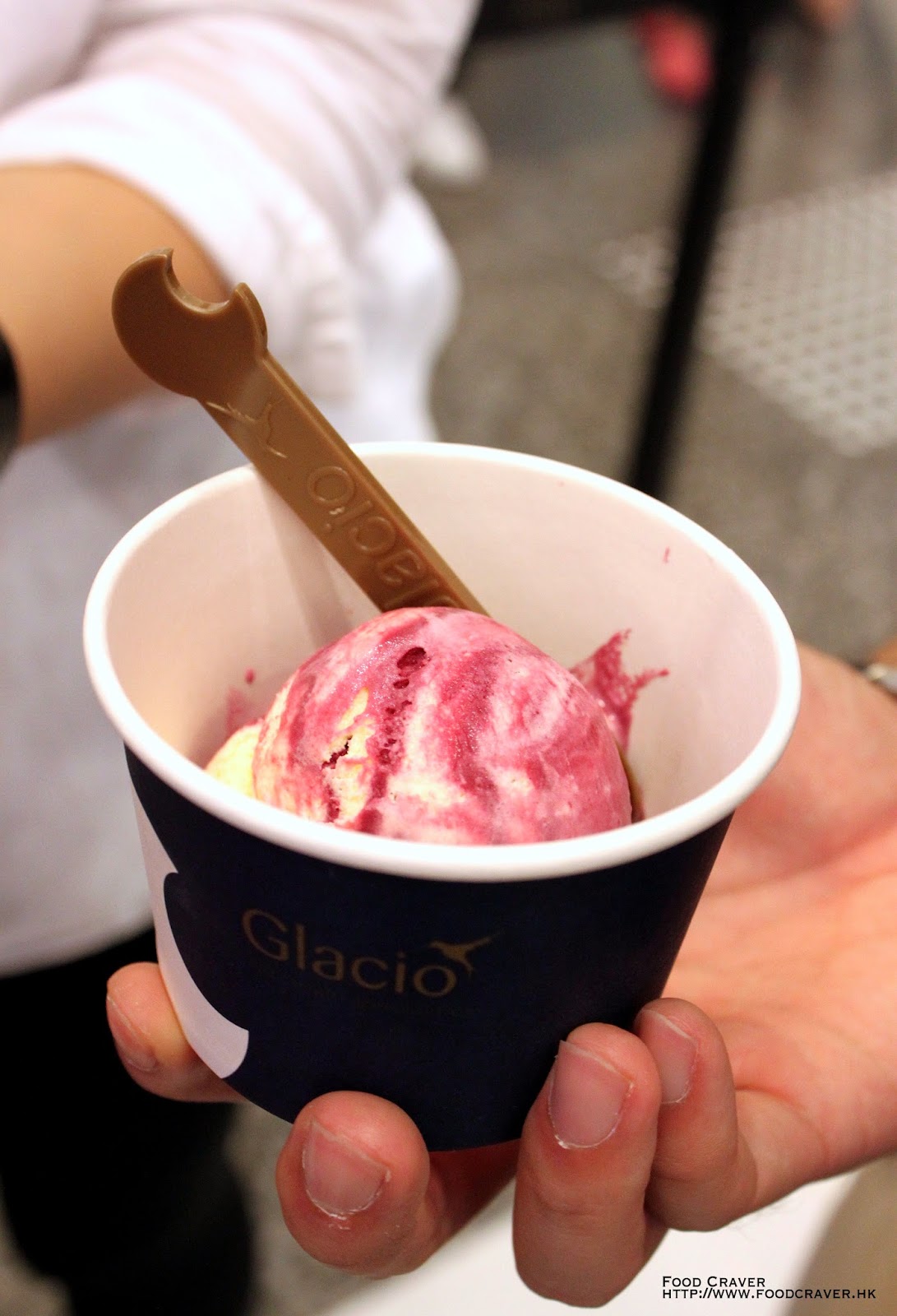 FOOD CRAVER Glacio Belgium Hummingbird