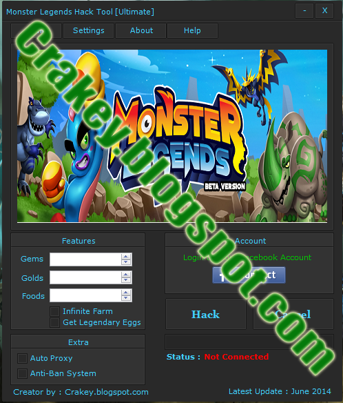 Monster Legends Hack Monster Legends Hack