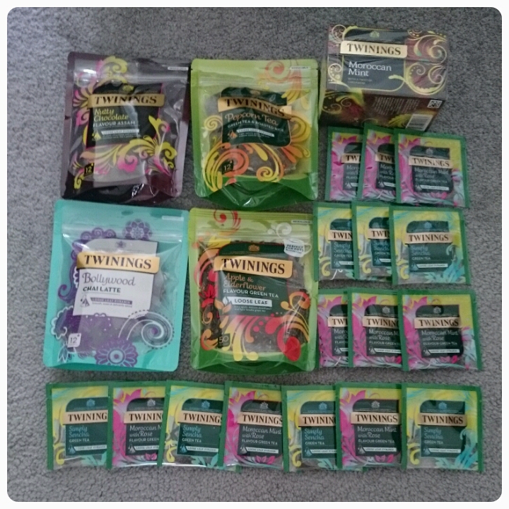 twinings tea collection