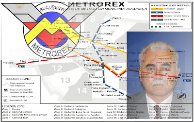 Gheorghe Udriște e tot la Metrorex