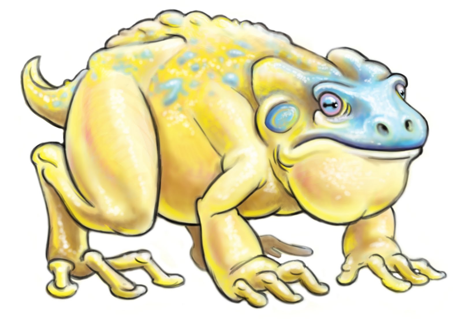 St. Luke's Attic Frog Creature