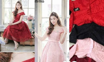 JUAL DRESS KOREA ONLINE JAKARTA, SURABAYA, SEMARANG