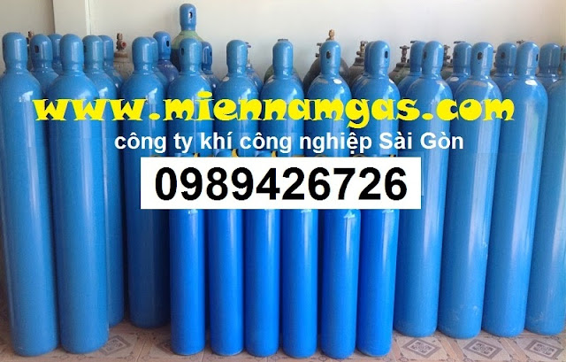Nạp khí công nghiệp tại Sài Gòn - 2