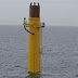 Nieuw platform L13FI op z’n plek in de Noordzee 