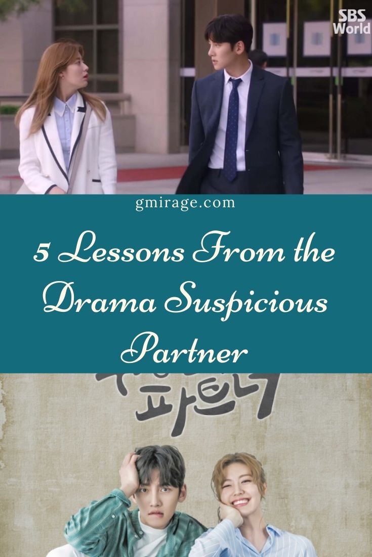 5 Lessons From the Drama Suspicious Partner : 1. Things Aren't Always What They Seem 2. Being Accused of a Crime Is A Difficult Position 3. Finding an Efficient Lawyer Isn't as Hard as it Seems 4. Life Isn't Always Fair 5. Truth Will Prevail