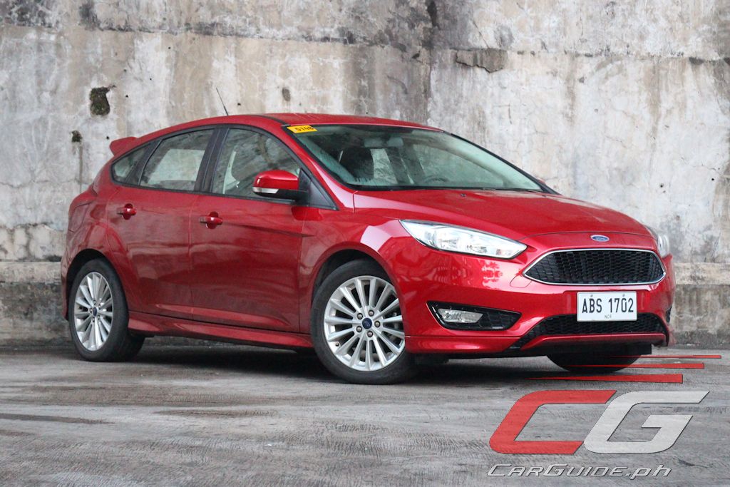 Ford Focus Sport 2015