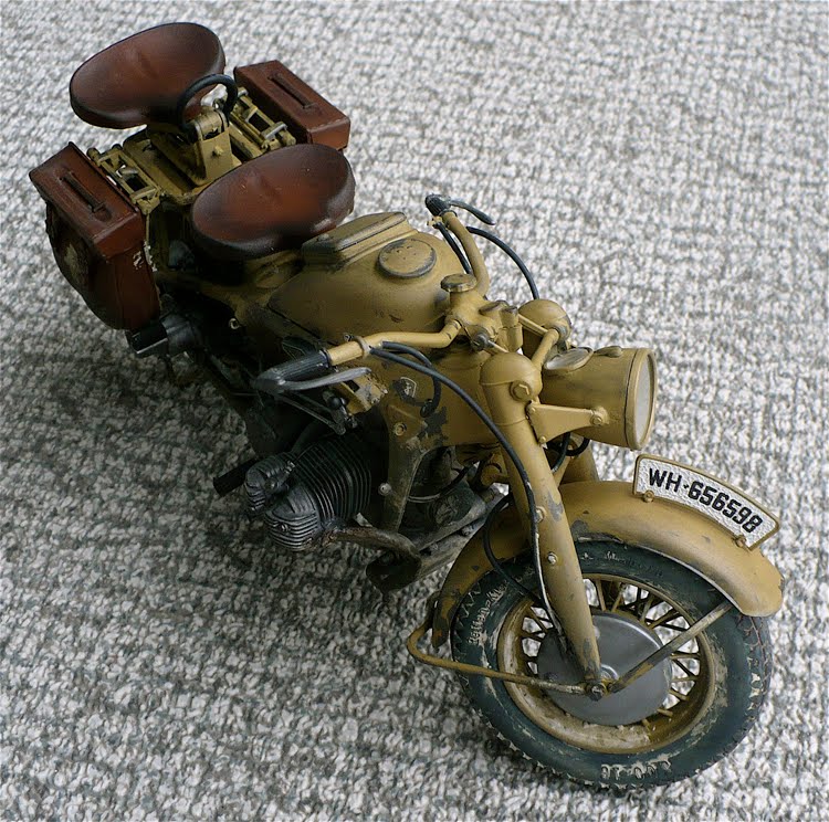 Мотоцикл Zundapp KS 750 модель