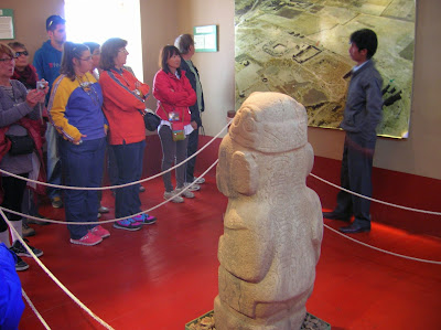 Museo Lítico de Pukara, Perú, La vuelta al mundo de Asun y Ricardo, round the world, mundoporlibre.com