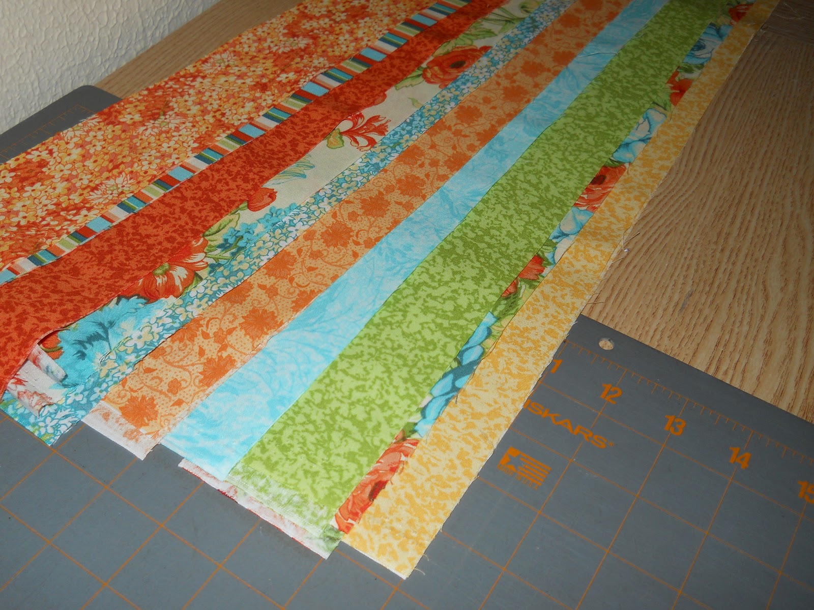 Simply Quilting Moving Toward a New Project