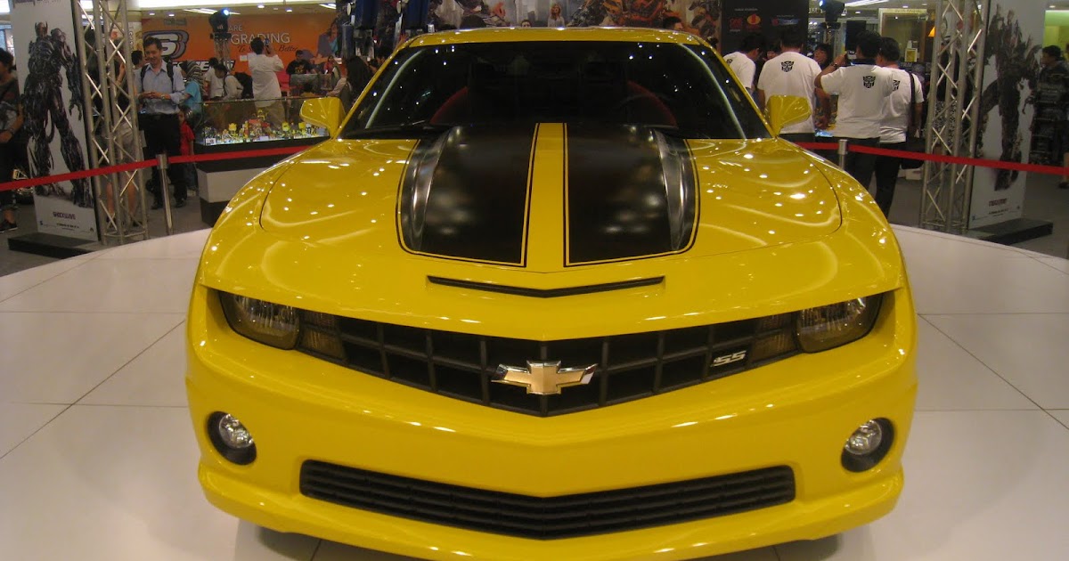 real bumblebee camaro