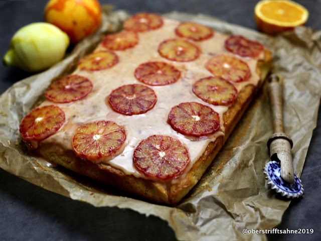 Der fruchtige Sonntagskuchen: Orangenkuchen mit Blutorangen