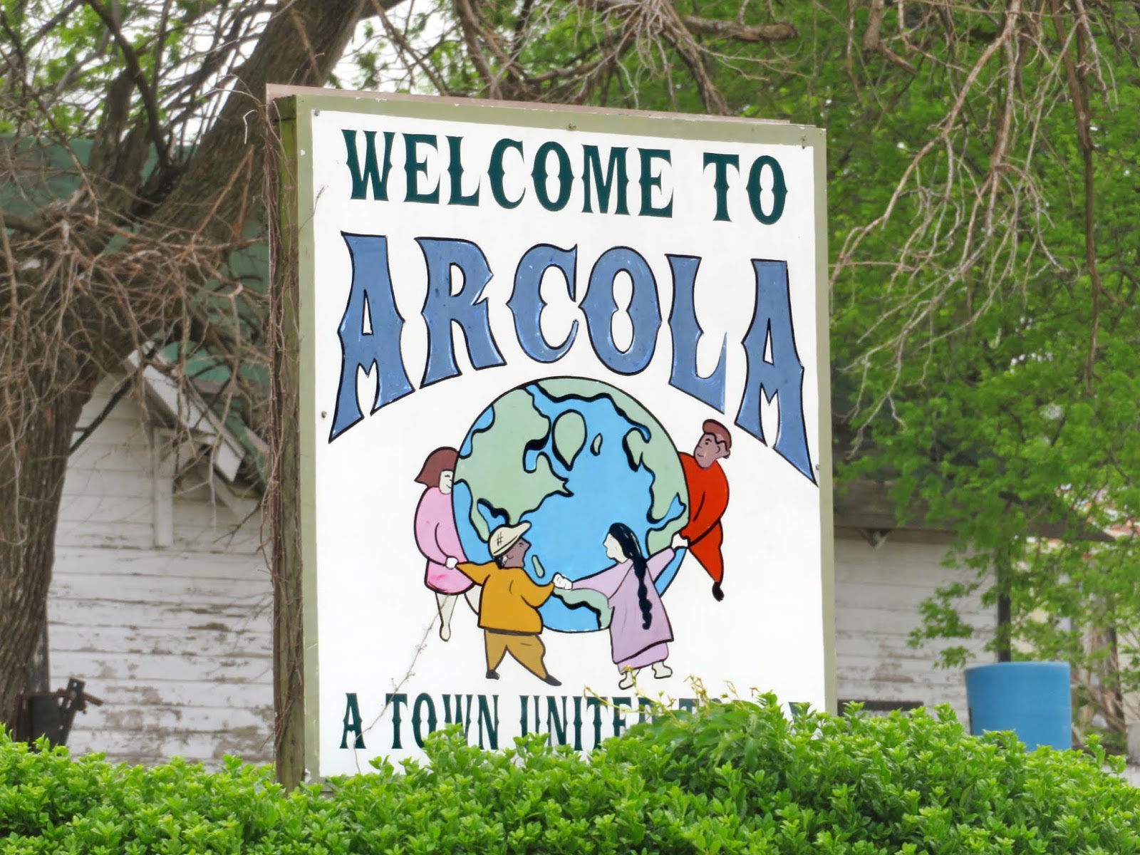 Geographically Yours Arcola, Mississippi