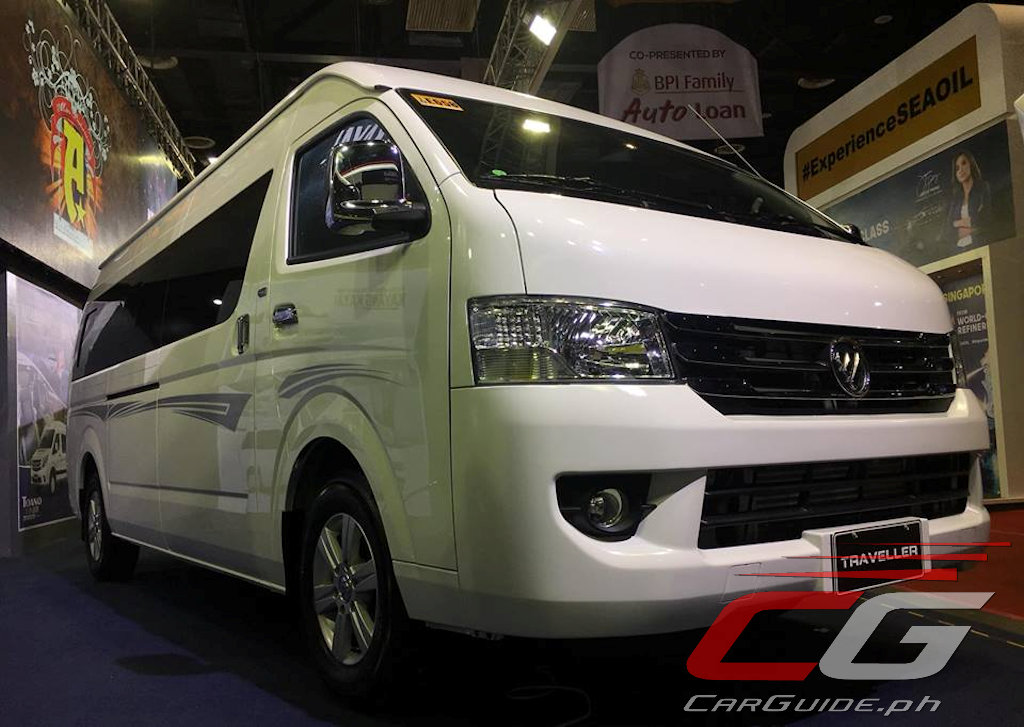 The 2019 Foton Traveller XL is a Giant 19Seater MPV (w/ Specs