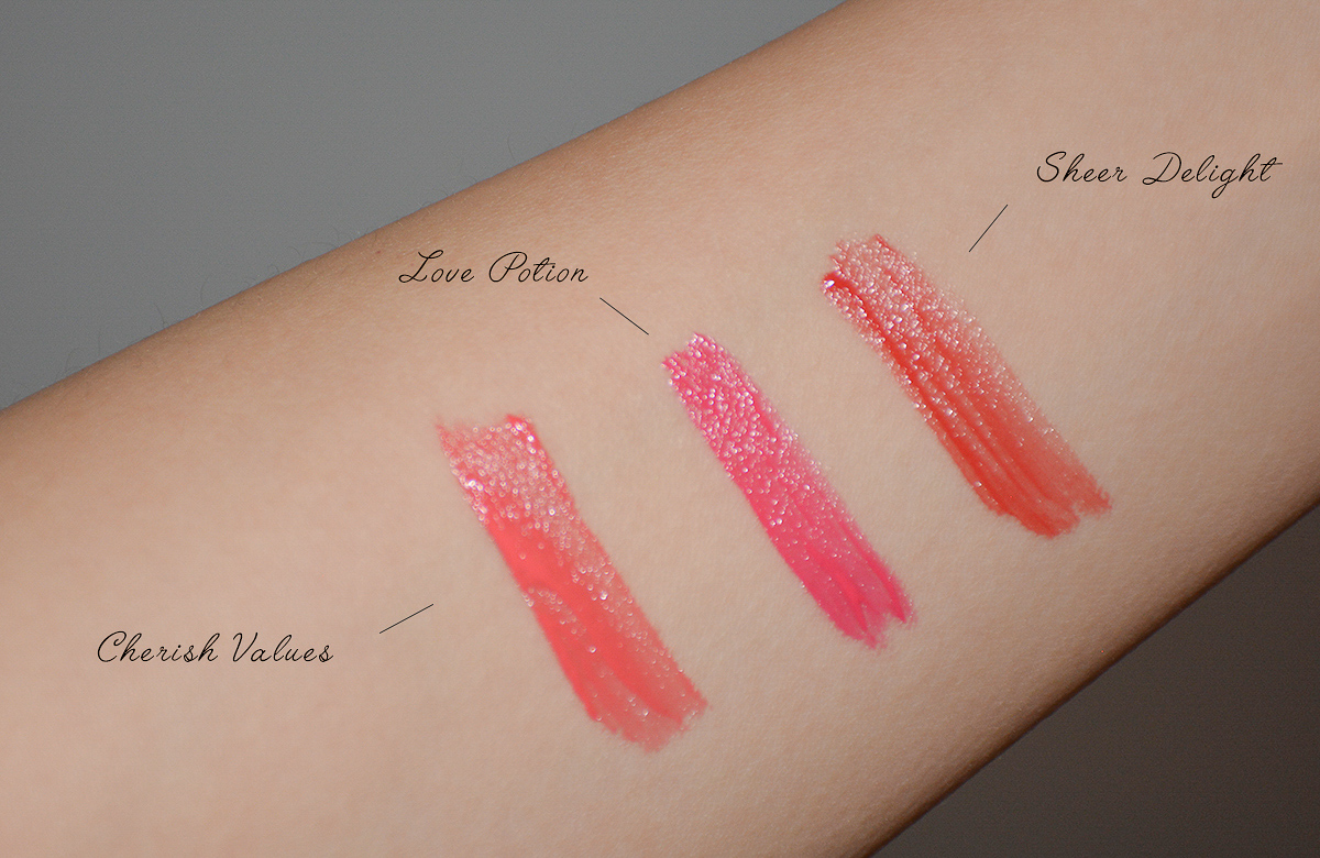 pony effect favorite fluid lip tint sheer delight