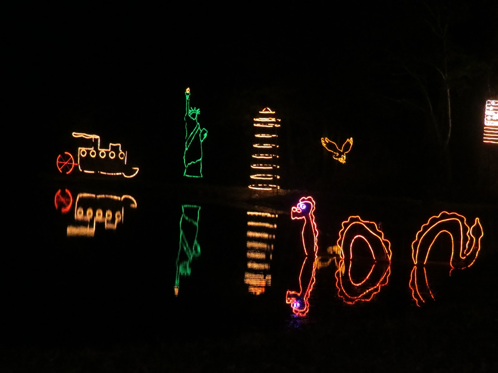 Navasota Ranch Mission part IV Christmas Lights in Athens Texas