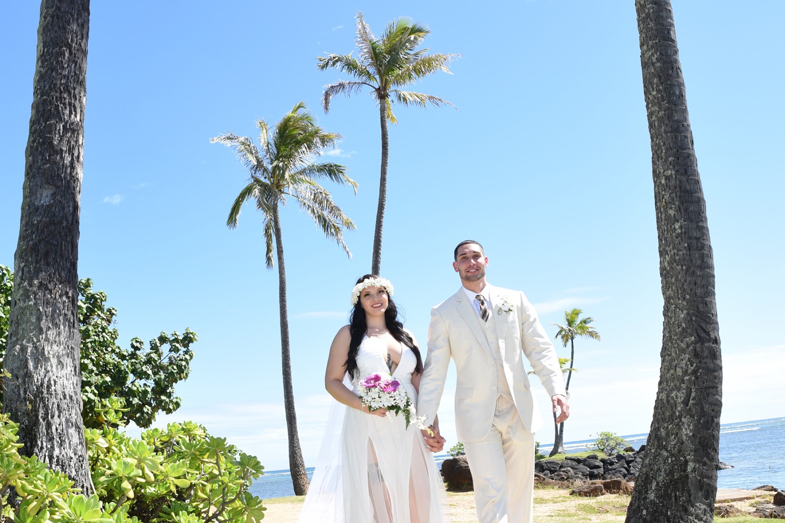 Honolulu Weddings Stunning Wedding Photos