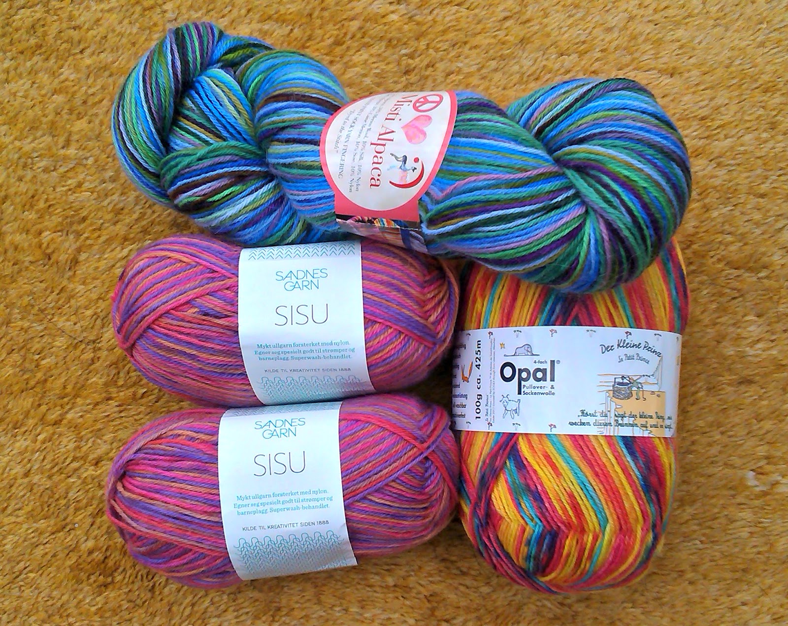 It/'s Only Forever 4 Ply Sock Yarn