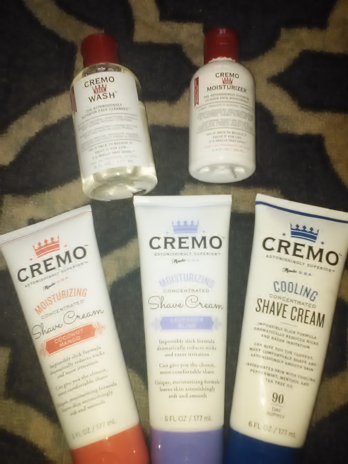 MY LOVE IN REVIEWS CREMO ( Shaving Cream & Skincare Products)