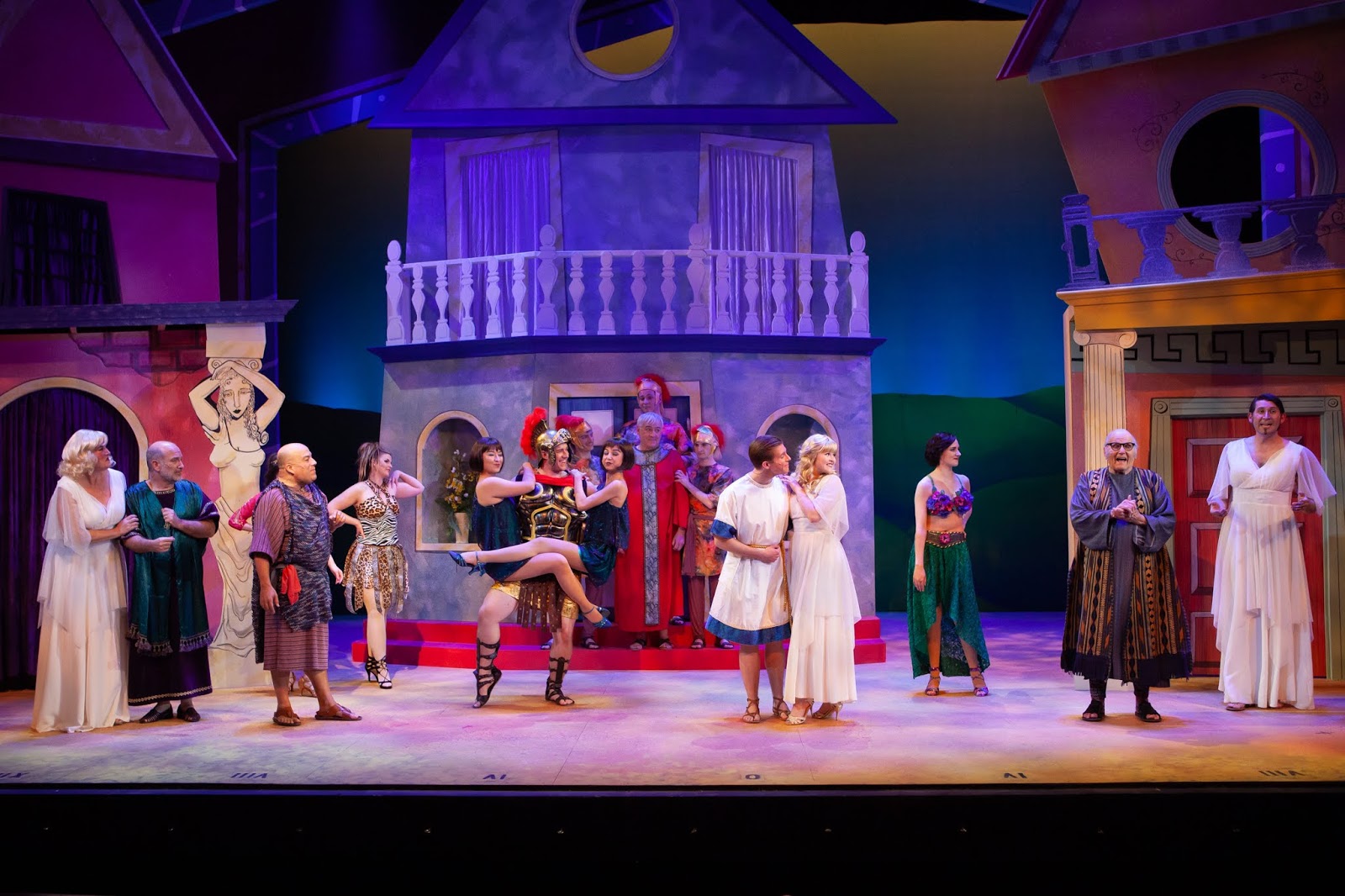 PHX Stages review A FUNNY THING HAPPENED ON THE WAY TO THE FORUM TheaterWorks