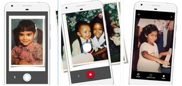 Google photoscan app