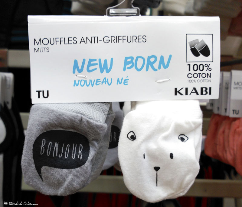 guantes para bebes prematuros