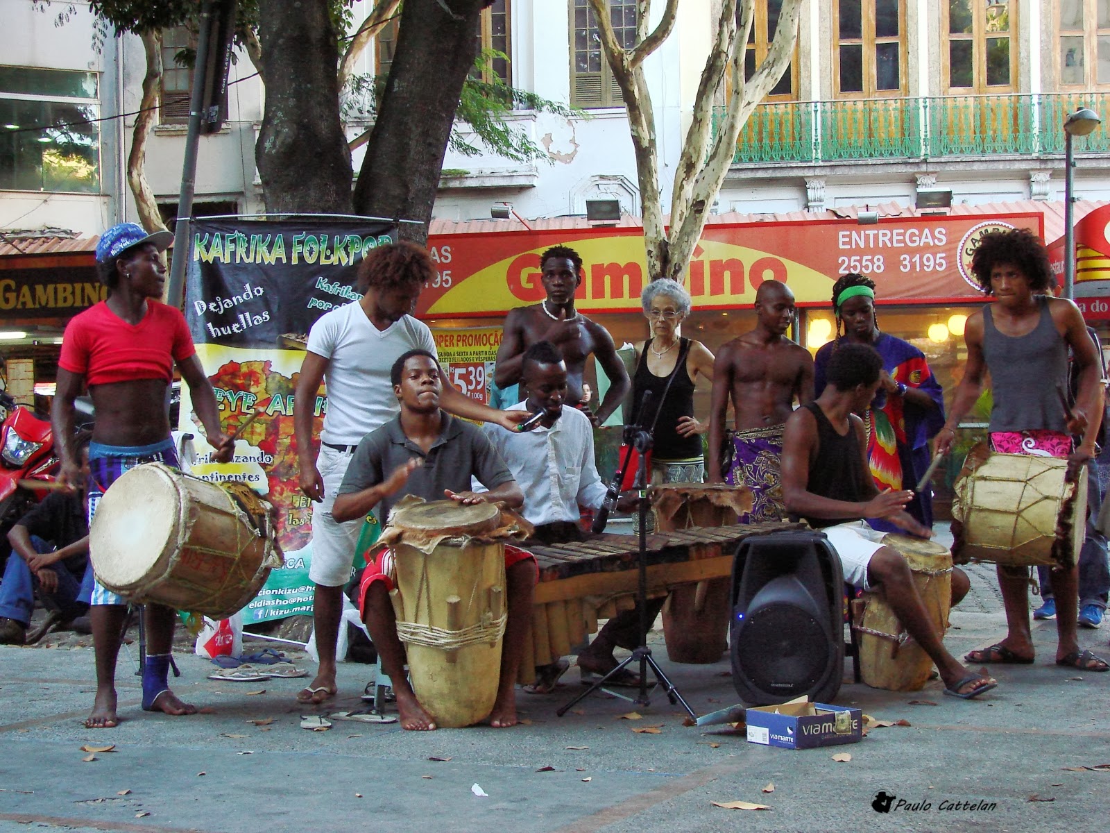Gastando Sola Mundo Afora A marimba e o Largo do Machado Rio de