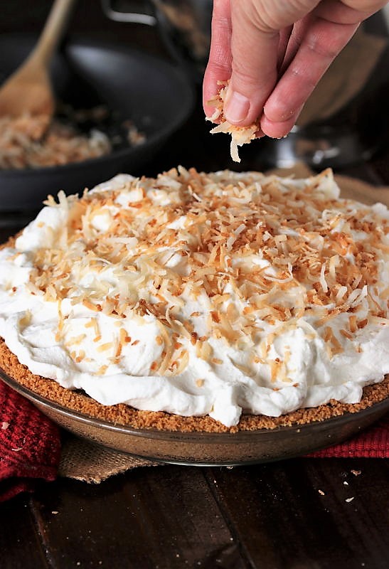 The BEST Coconut Cream Pie Recipe The Kitchen is My Playground