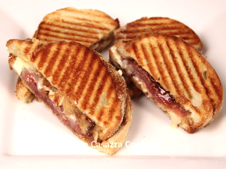 Big Mamma's Italian American Cooking GRILLED BRIE & PROSCIUTTO PANINI