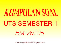 Soal UTS Bahasa Jawa Kelas 7 SMP/MTs Semester 1