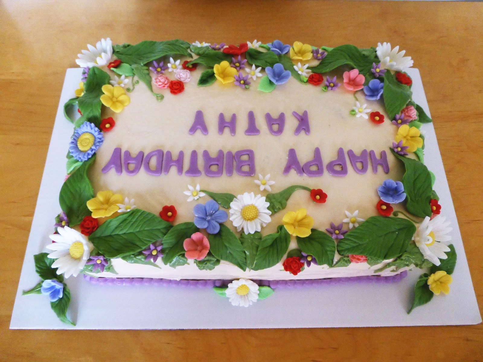 CakeSophia Kathy's birthday sweet treats