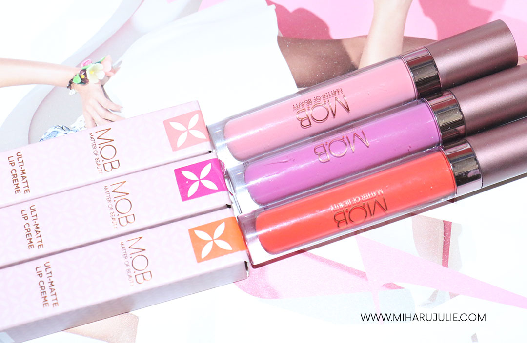 m o b cosmetic ulti matte lip creme review swatches m o b cosmetic ulti matte lip creme review swatches